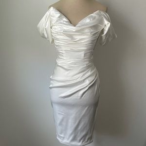 Oh Polly White Dress